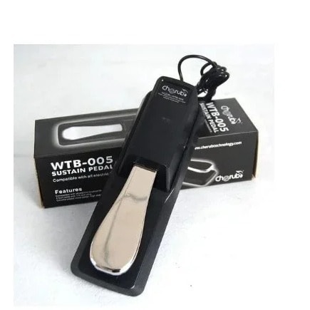 Keyboard Sustain Pedal - Piano Style
