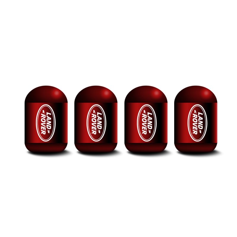 Car Logo Tire Cap Ford Rover Deer 110 Freelander 2 Range Rover P38 Vogue L322 Evoque