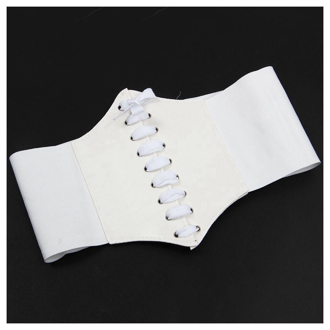 Fashion Women Wide Waist Waistband Belt Corset Elastic