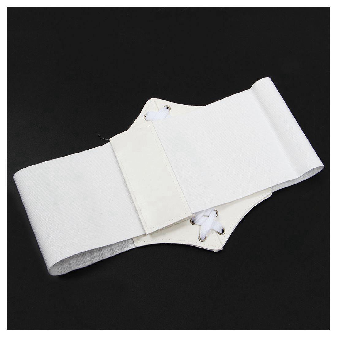 Fashion Women Wide Waist Waistband Belt Corset Elastic