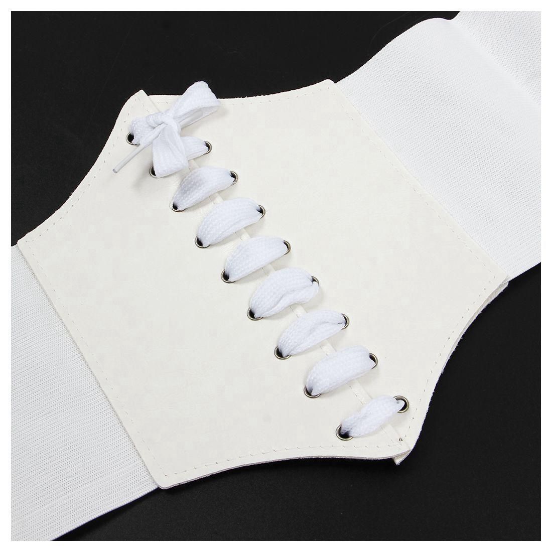 Fashion Women Wide Waist Waistband Belt Corset Elastic
