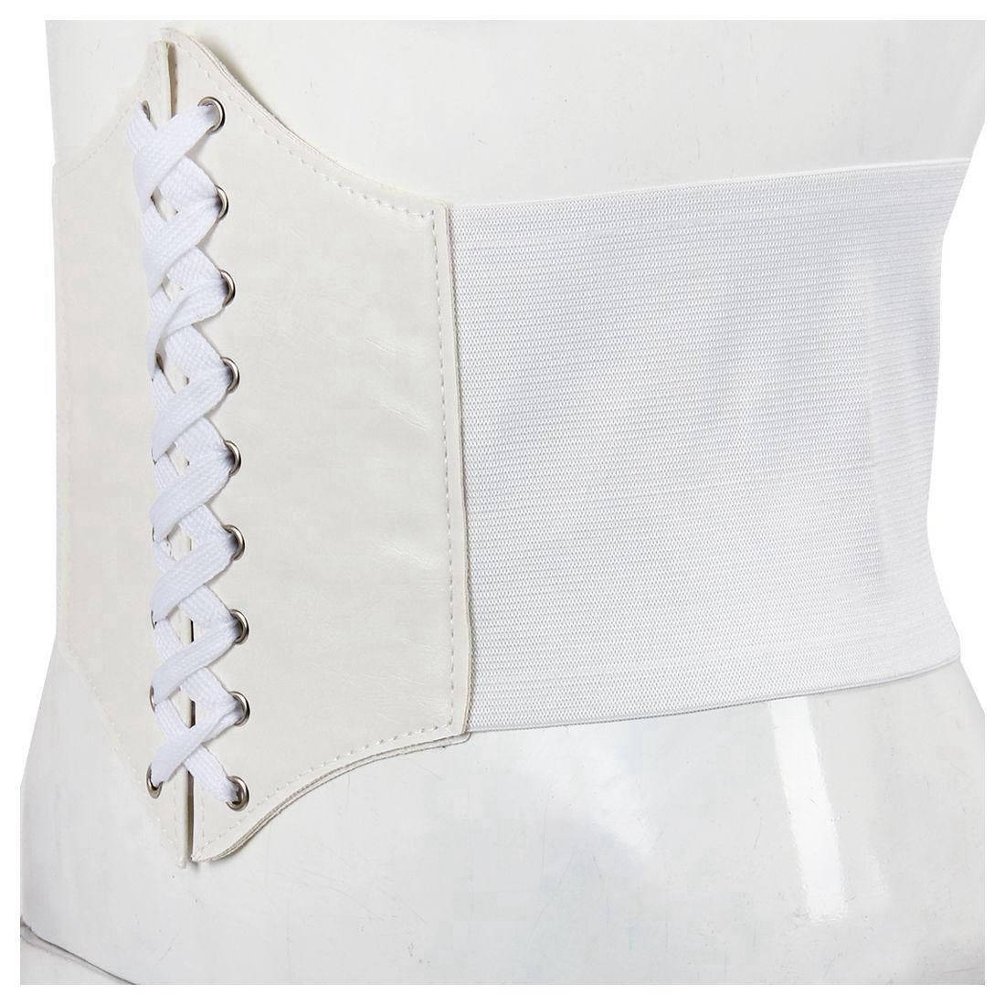 Fashion Women Wide Waist Waistband Belt Corset Elastic