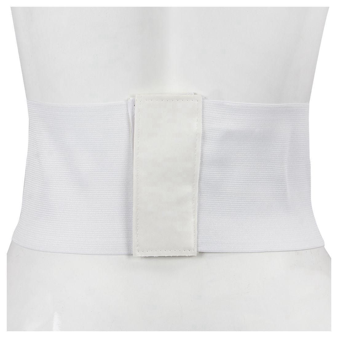 Fashion Women Wide Waist Waistband Belt Corset Elastic
