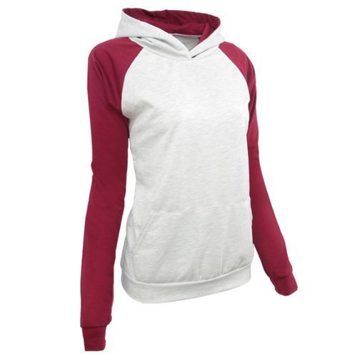 Ladies Long Sleeve Hoodie