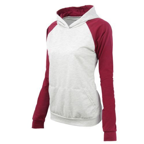 Ladies Long Sleeve Hoodie
