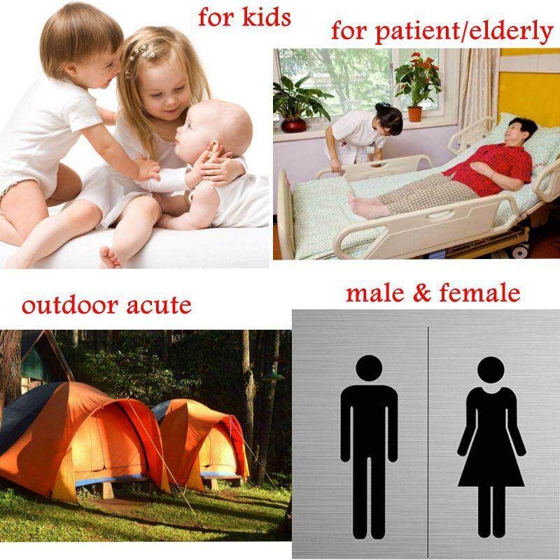 Female Male Portable Mobile Toilet Car Journeys Travel Camping Boats Urinal
