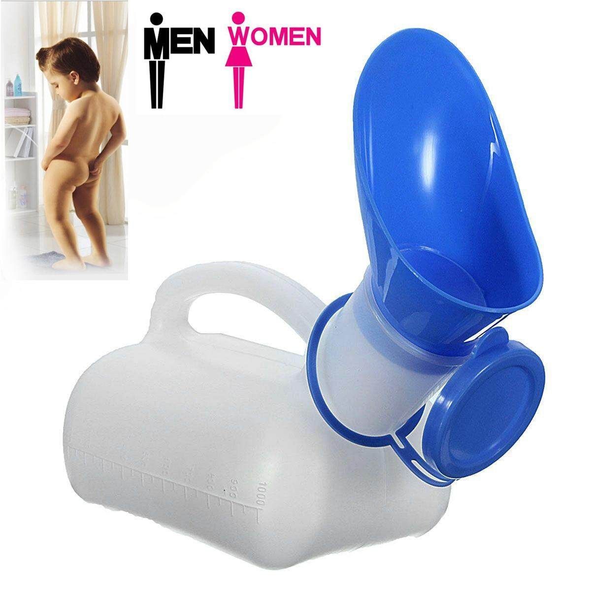 Female Male Portable Mobile Toilet Car Journeys Travel Camping Boats Urinal