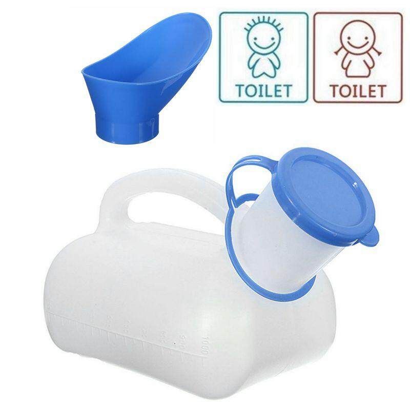 Female Male Portable Mobile Toilet Car Journeys Travel Camping Boats Urinal