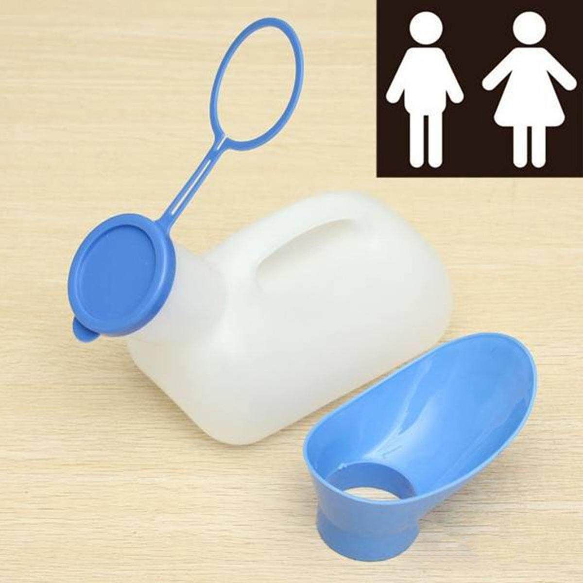 Female Male Portable Mobile Toilet Car Journeys Travel Camping Boats Urinal
