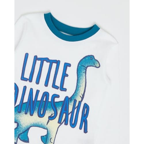 Little Dinosaur Pyjamas- Pack Of 2