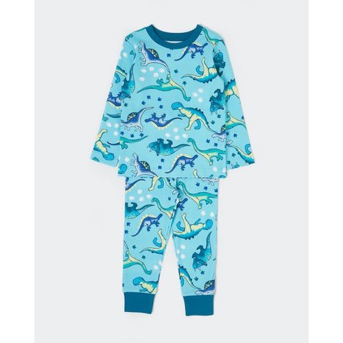 Little Dinosaur Pyjamas- Pack Of 2