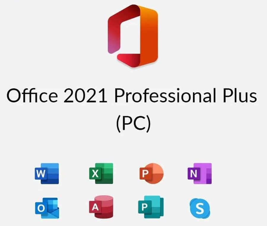 Office Professional Plus 2021 Lifetime License(1 User)