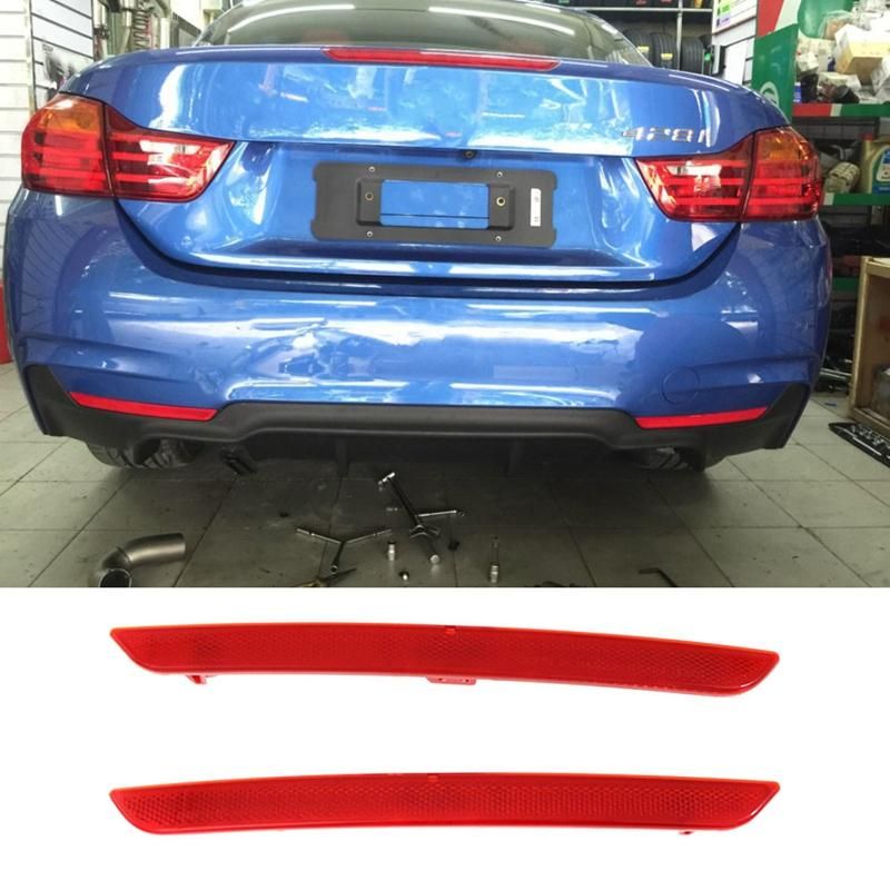 Rear LeftRight Bumper Reflector for 428I 2014-2016 430I 435I 440I 63147847234 63147847233