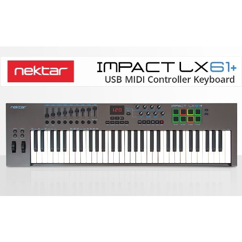 Lx61 Usb Midi Controller Keyboard