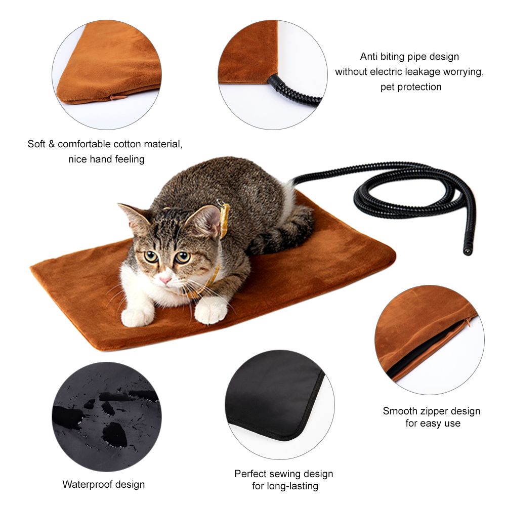 A C 100-240 V Pet Heating Mat Electric Heating Pad Warming