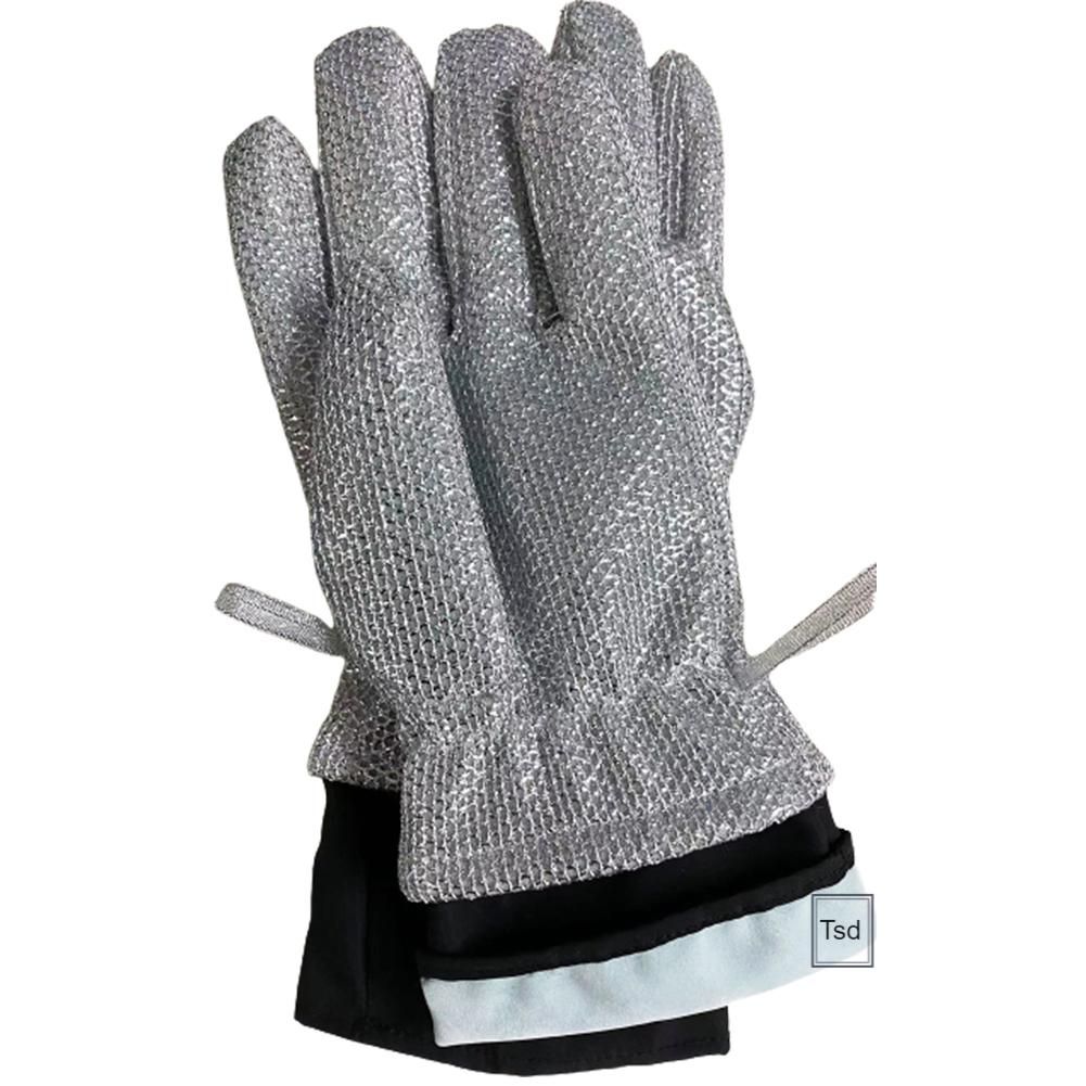 Wire Dishwashing Gloves Multi-functional Waterproof Dish