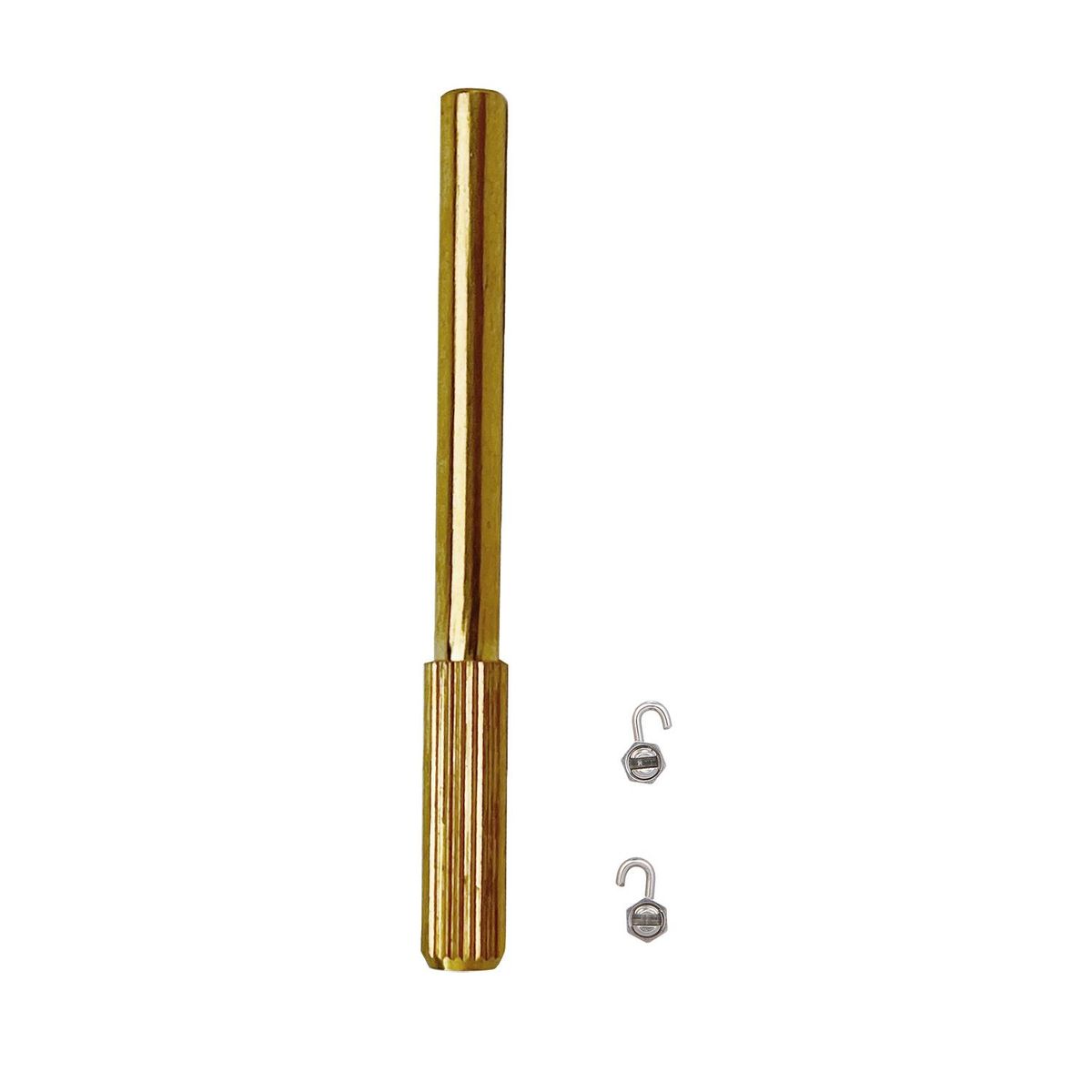 10pcs Orthodontic Crimpable Hook Stops Lock Left & Right with Instrument Dental Supply