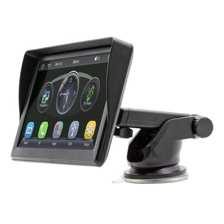 7 Inch Wireless CarPlay Radio Multimedia Player
