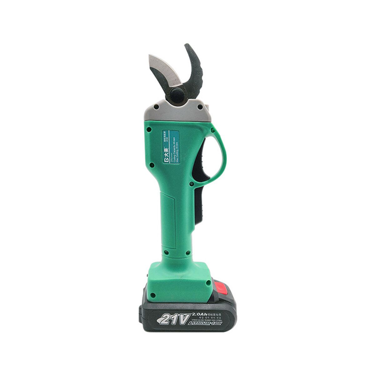 Electric Pruning Shears Rechargeable Branch Scissor Cutter