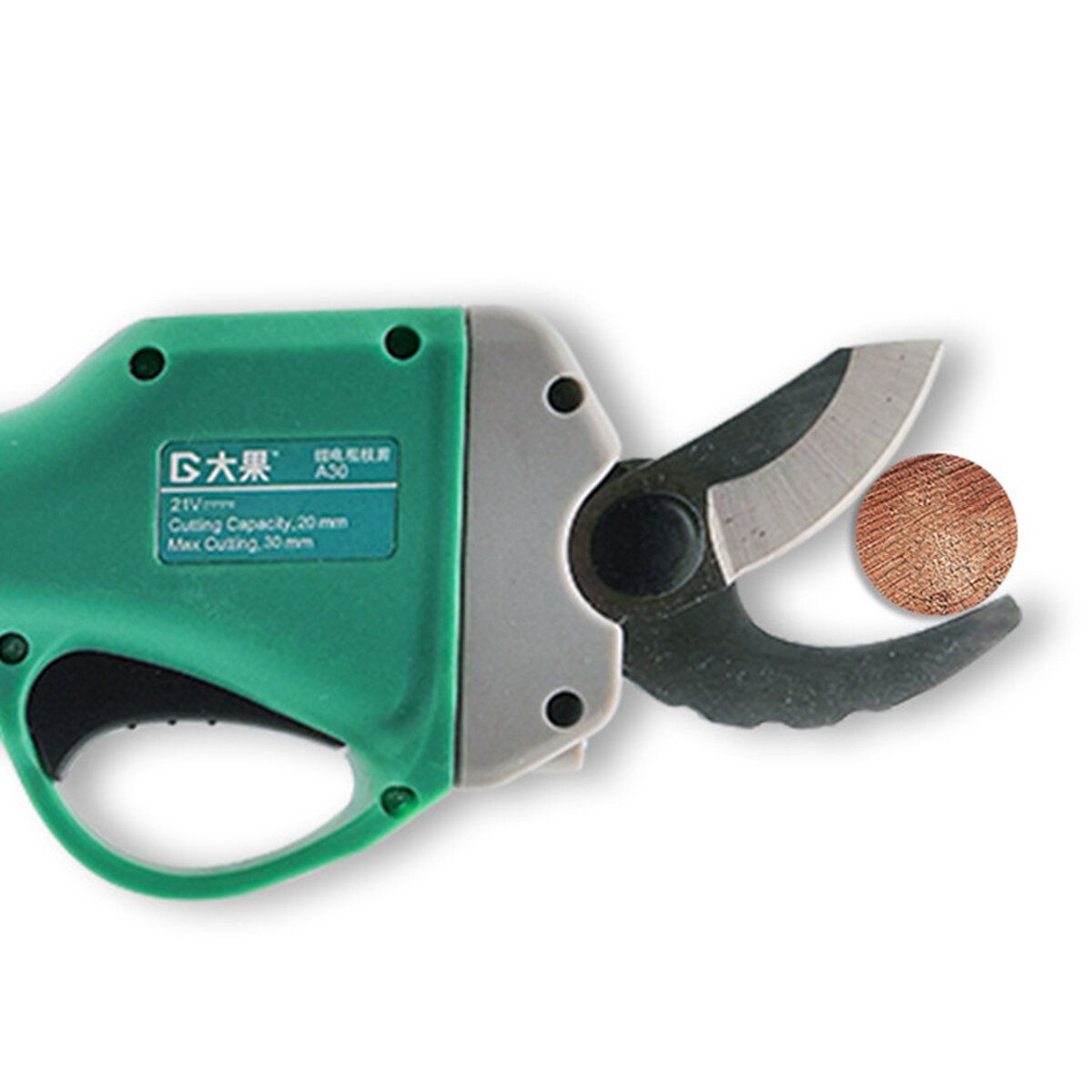 Electric Pruning Shears Rechargeable Branch Scissor Cutter