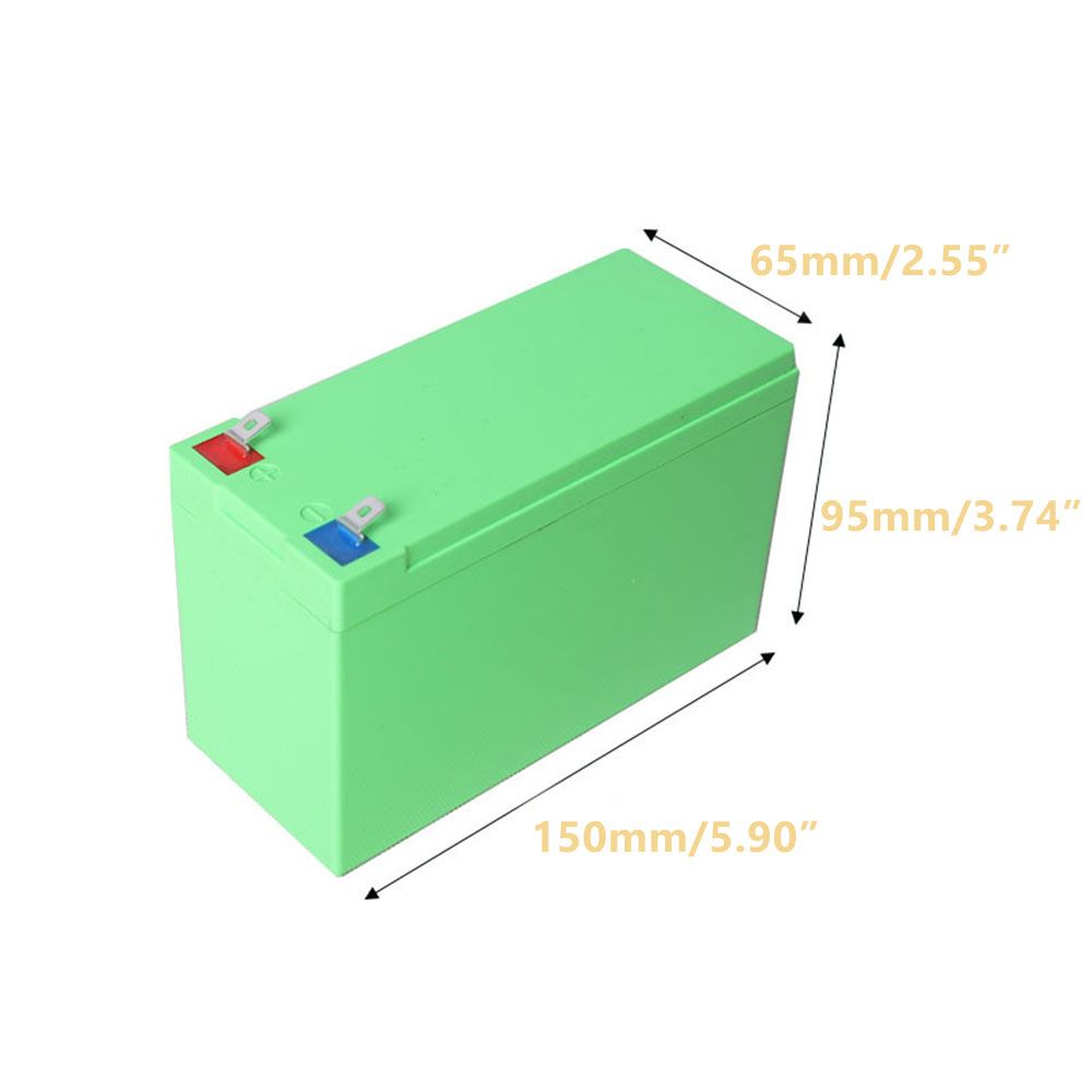 Waterproof 12V7Ah Battery Case 18650 Holder For DIY 12V 7Ah