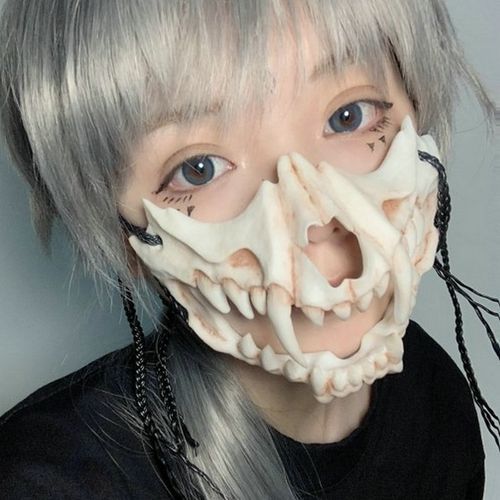 Skull Maskr Halloween Party Mask Helmet Horror Mask