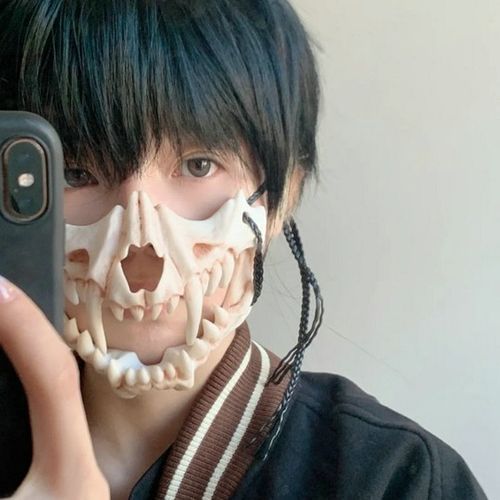 Skull Maskr Halloween Party Mask Helmet Horror Mask
