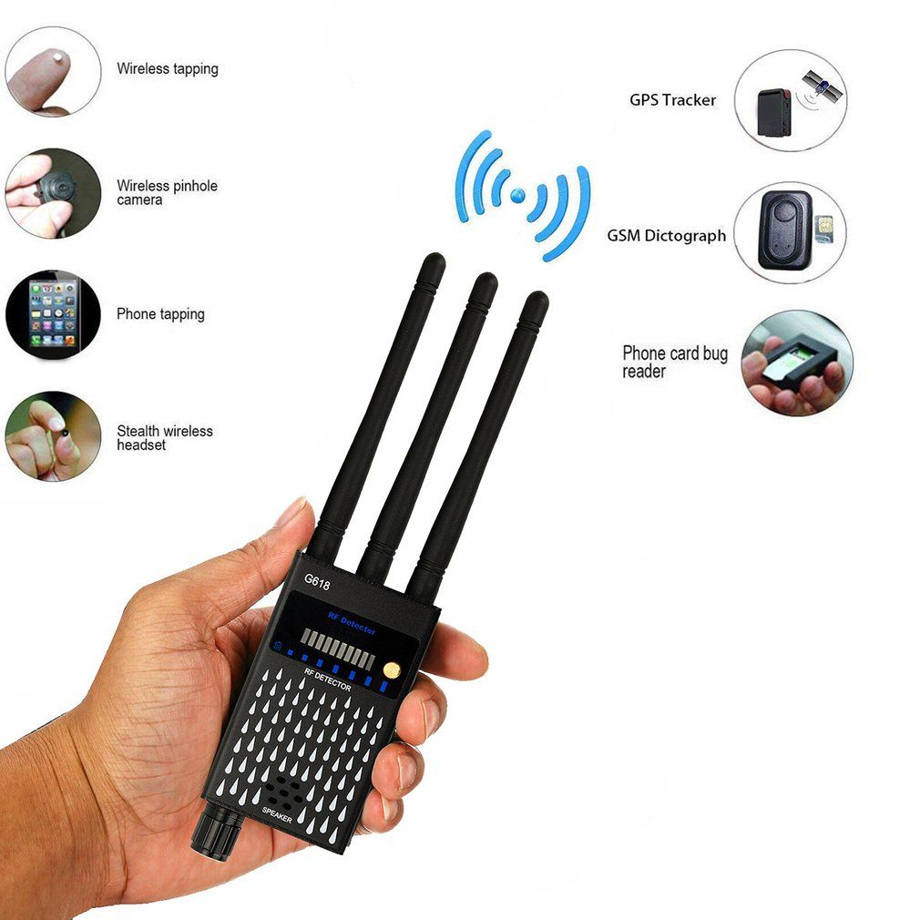 Detector 3  RF CDMA Signal Finder For Bug GPS Tracker