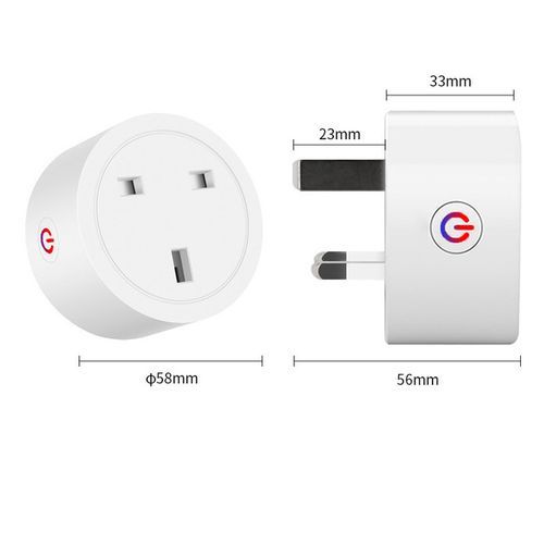 UK Smart Wireless Plug/Socket Remote Controlled