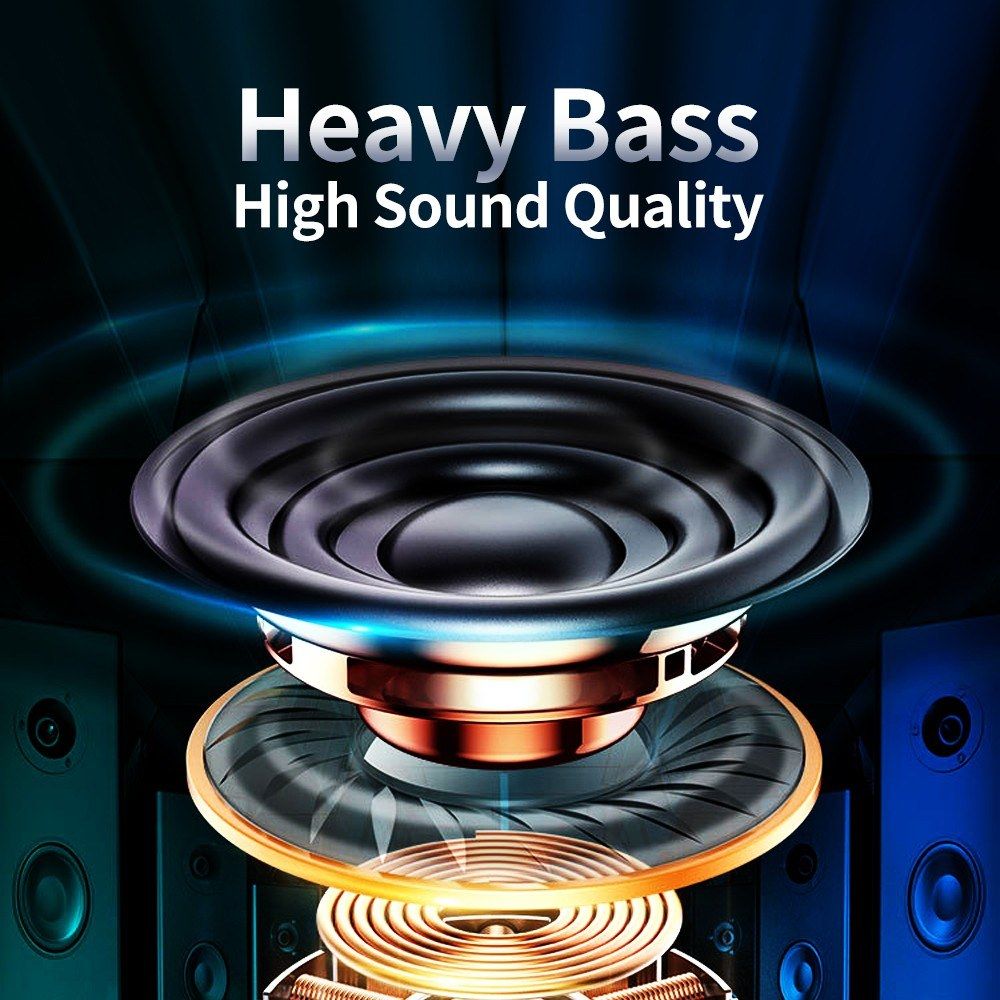 M8 Wireless BT Earphone With LED Power Display Mini Design