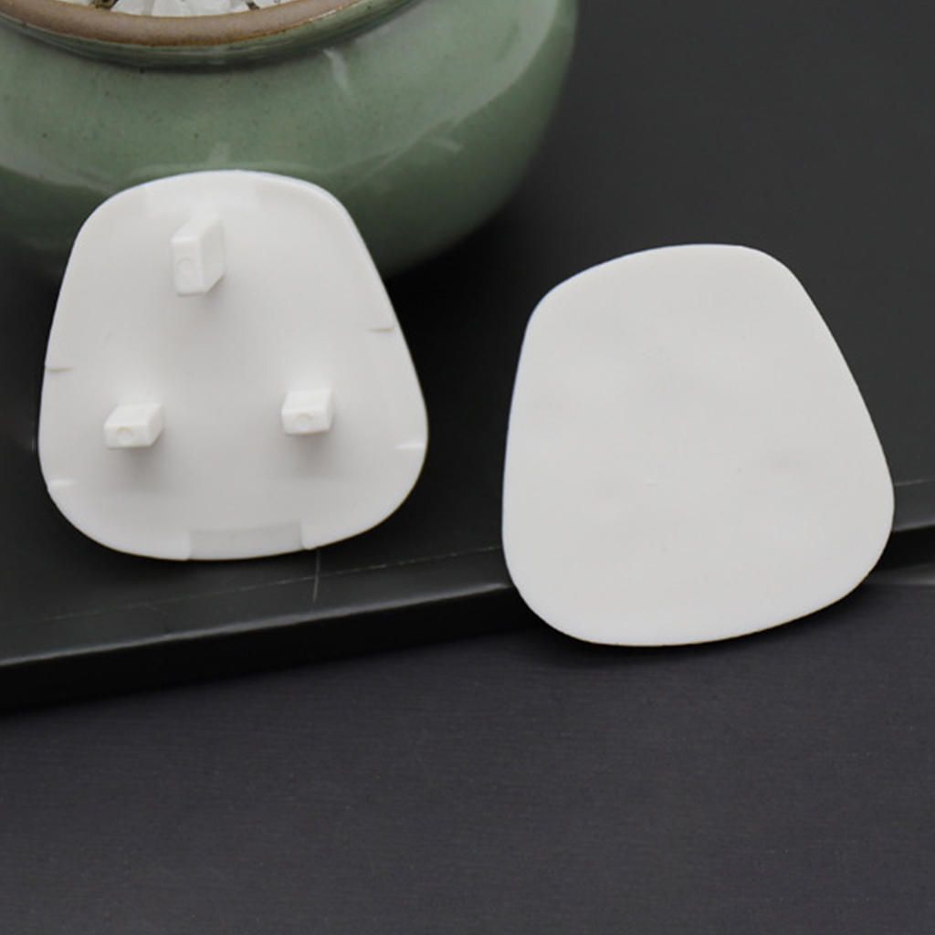 10pcs Socket Cover Baby Proof Electrical Power Outlets Plug Caps Warm