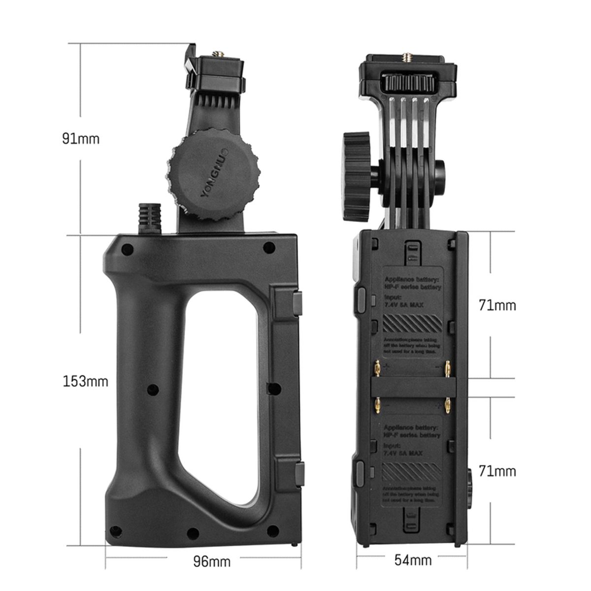 NP-F Battery Handle Supply Base For