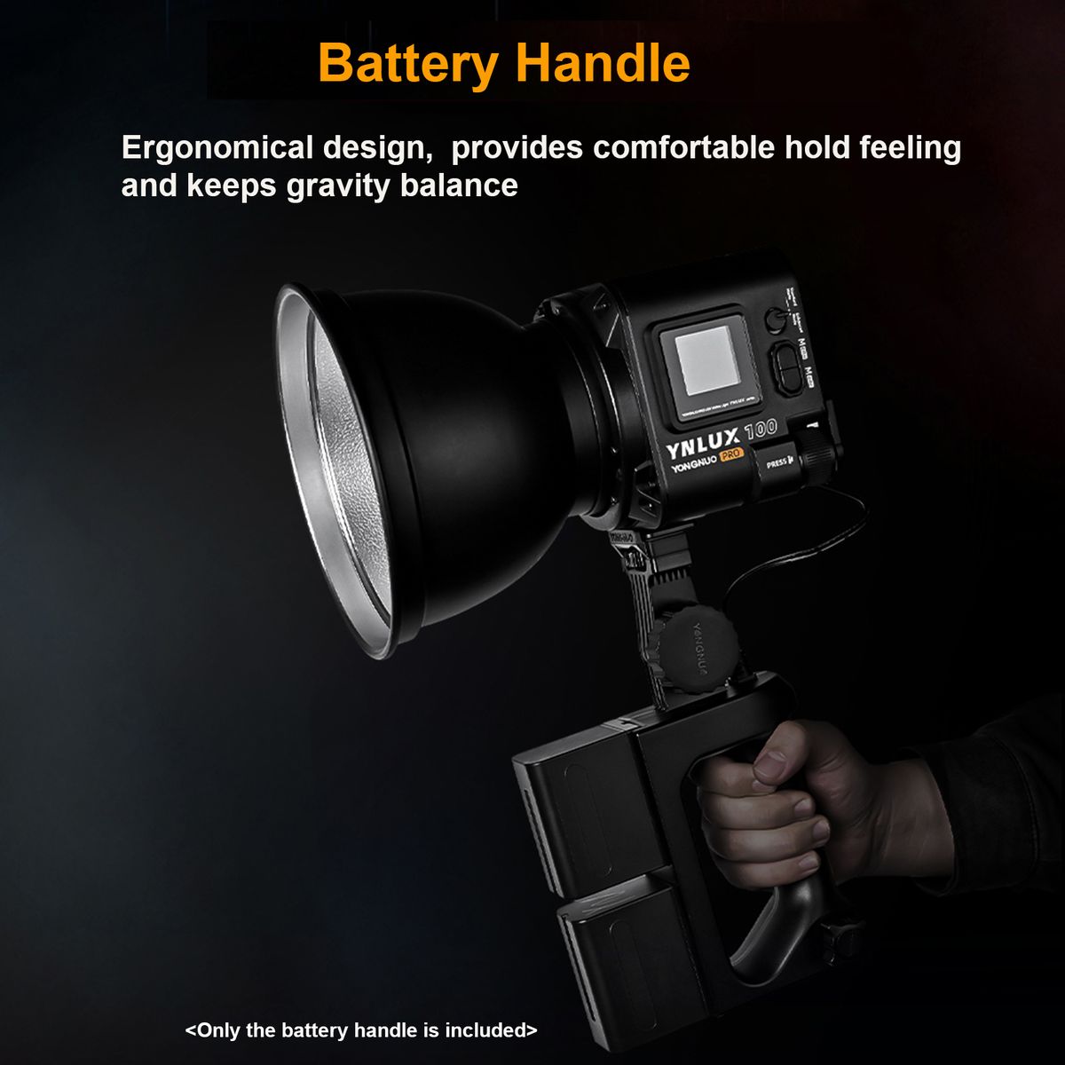 NP-F Battery Handle Supply Base For