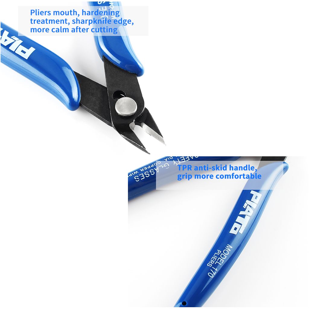 3D Printer Parts Wire Cable Cutter Flush Pliers Lightweight