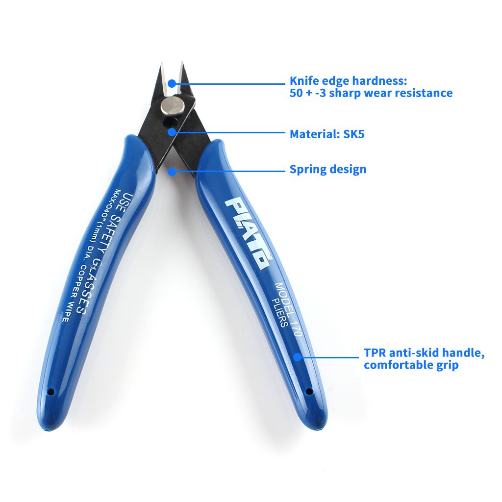 3D Printer Parts Wire Cable Cutter Flush Pliers Lightweight