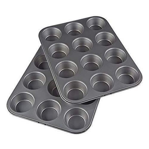 Nonstick Cupcake Baking Pan Set Of 2