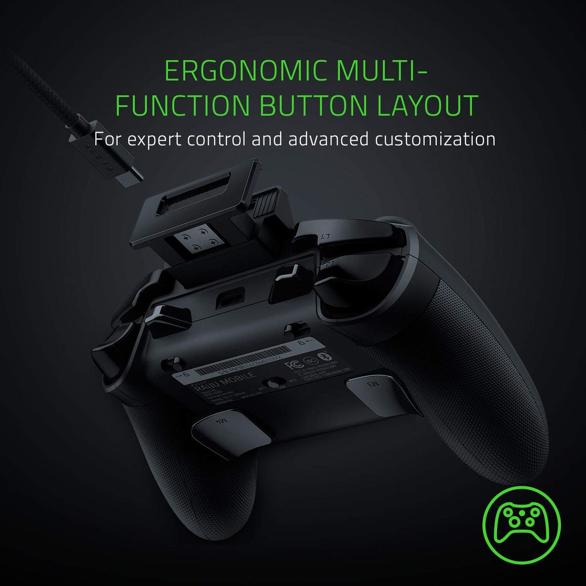 Raiju Mobile Gaming Controller For Android & IPhone