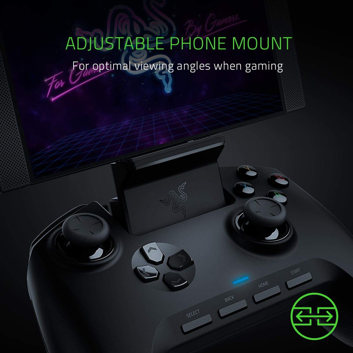 Raiju Mobile Gaming Controller For Android & IPhone