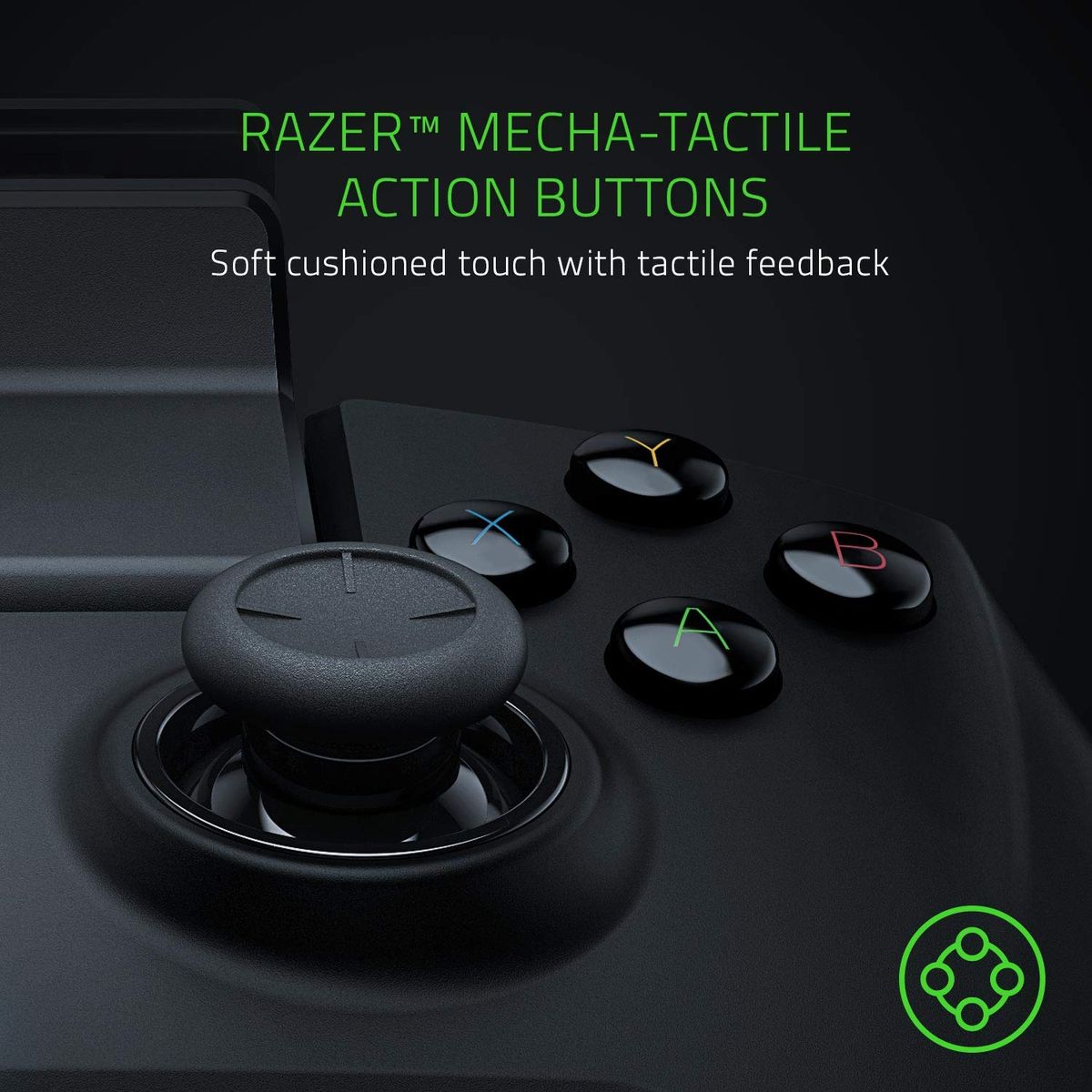 Raiju Mobile Gaming Controller For Android & IPhone