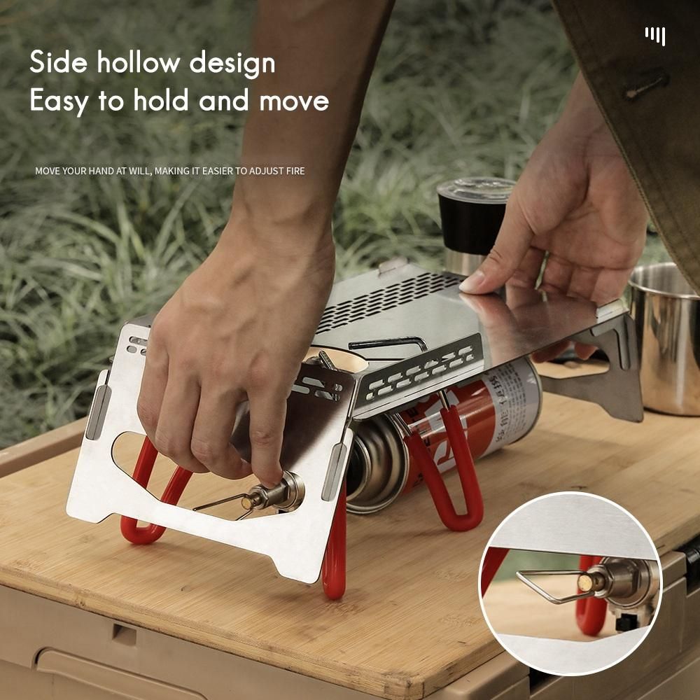 Folding Camping Stove Table Mini Portable Outdoor Hiking
