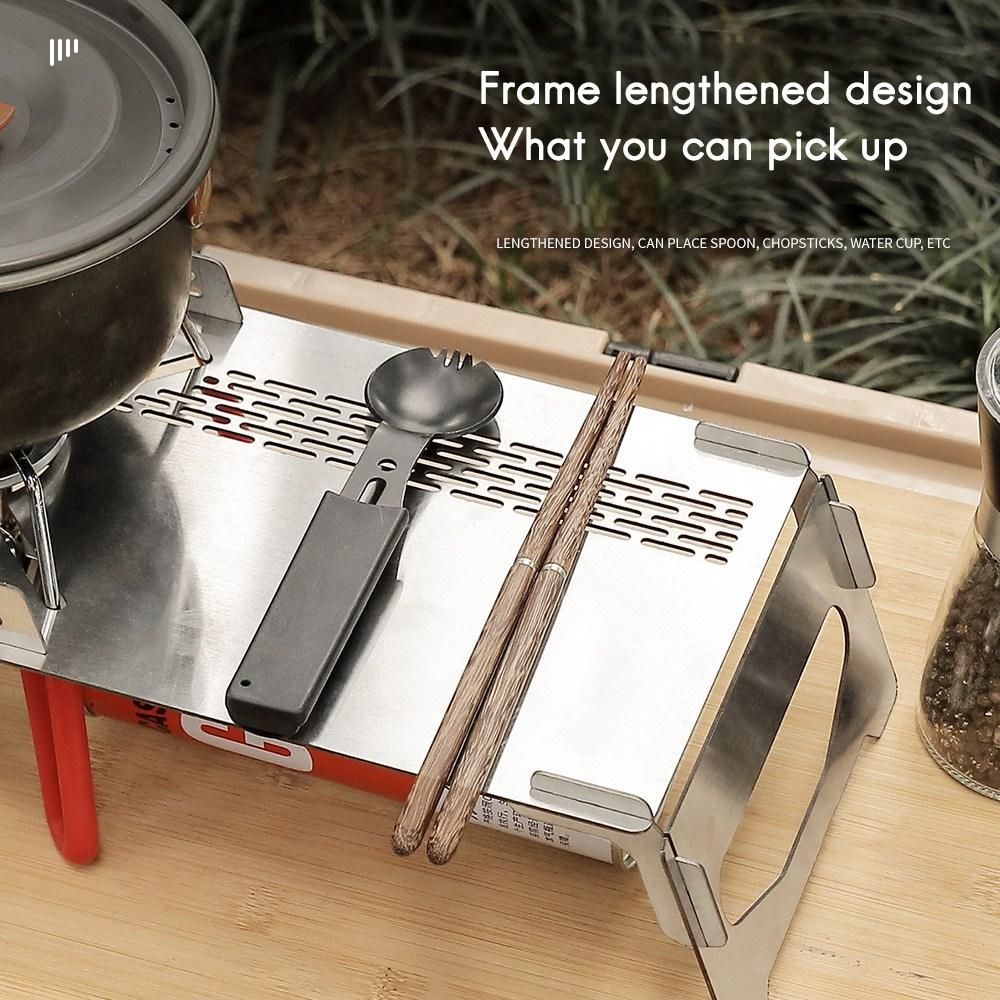 Folding Camping Stove Table Mini Portable Outdoor Hiking