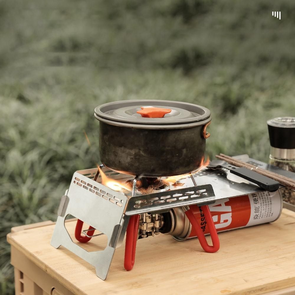 Folding Camping Stove Table Mini Portable Outdoor Hiking