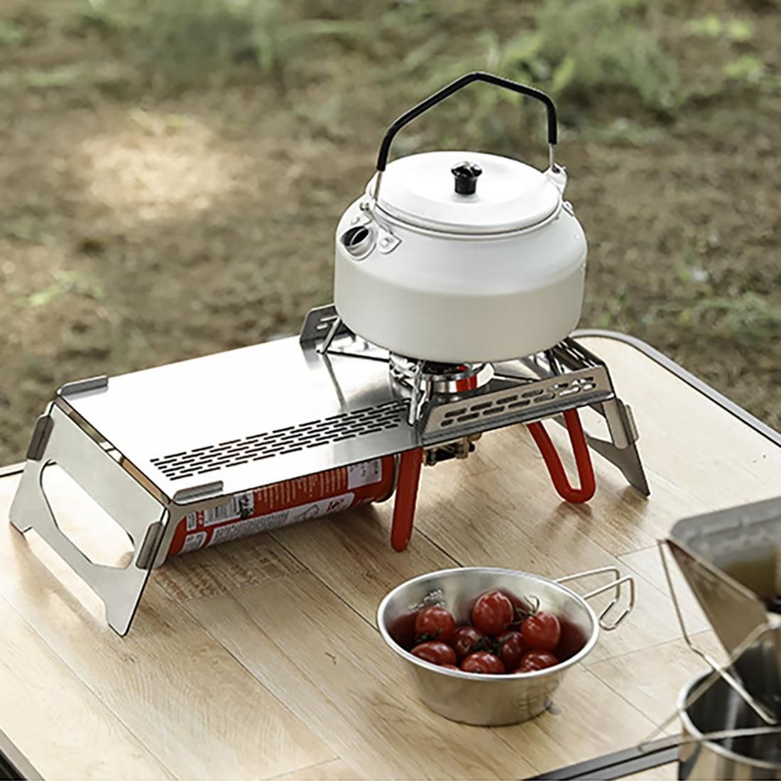 Folding Camping Stove Table Mini Portable Outdoor Hiking