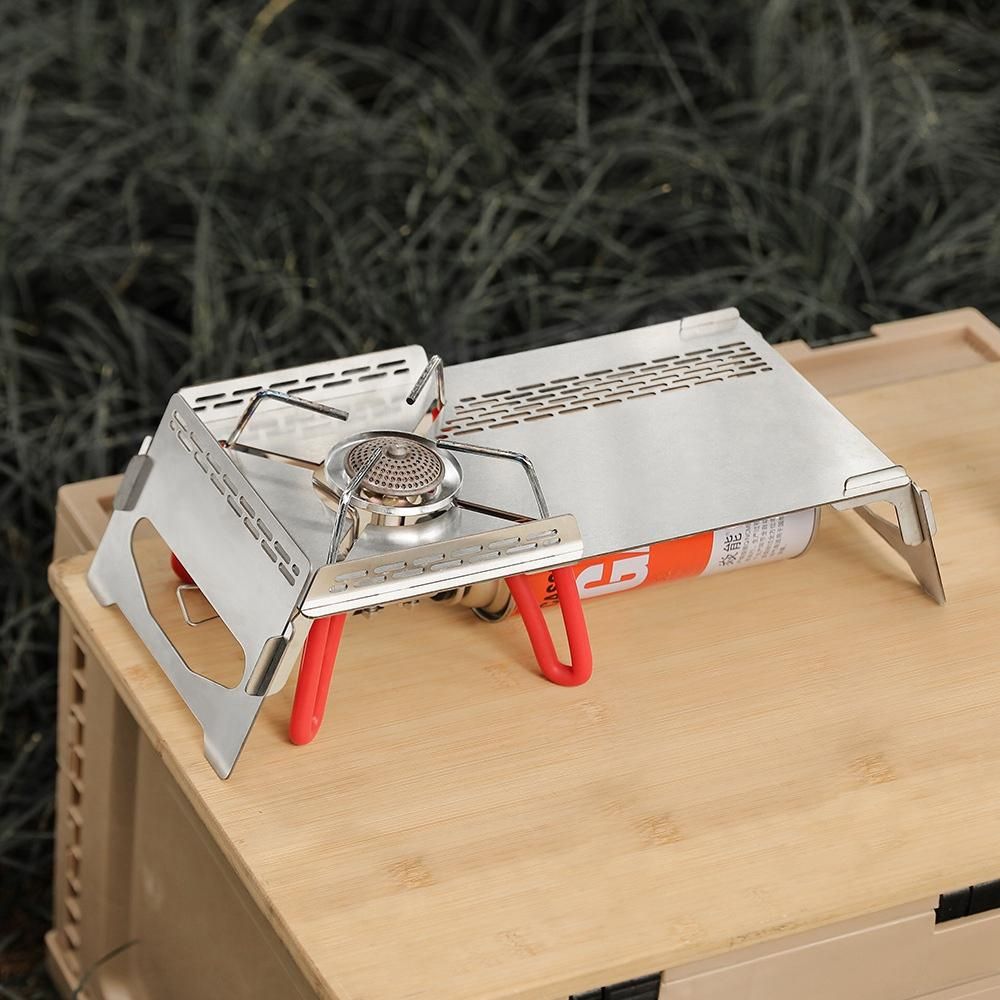 Folding Camping Stove Table Mini Portable Outdoor Hiking
