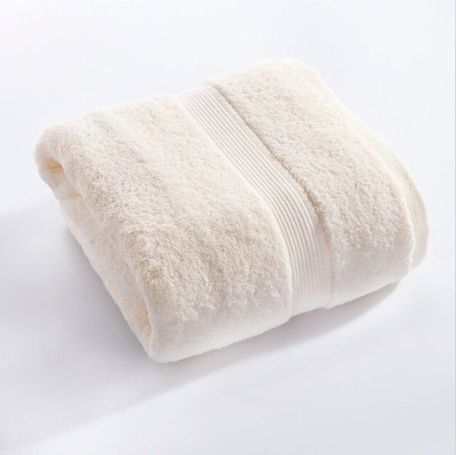 8-Piece Solid Color Egyptian Cotton Towels
