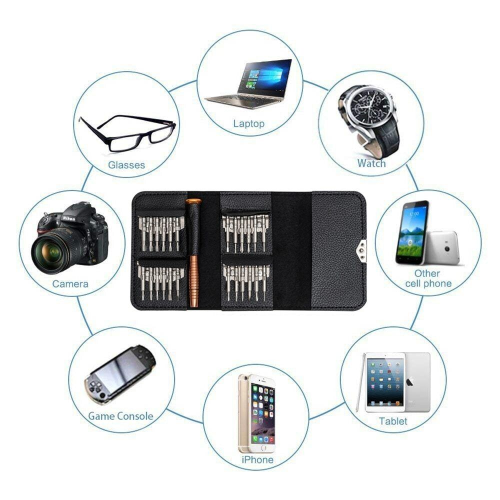 Screwdriver Set 25 Multi-Function Phone IPhone Screwdriver