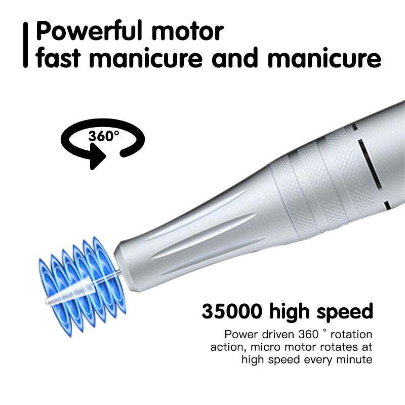 Nail Drill Machine Tools Electric Nail Art Polish Grinding