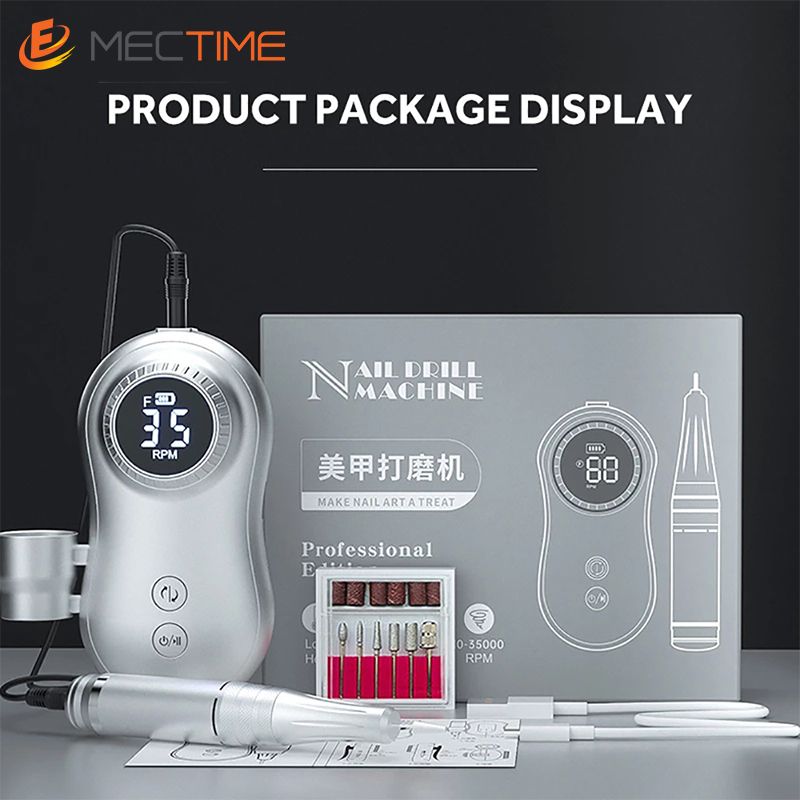 Nail Drill Machine Tools Electric Nail Art Polish Grinding