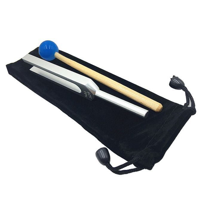 528Hz High Frequency Tuning Fork & Mallet Kit For Meditation