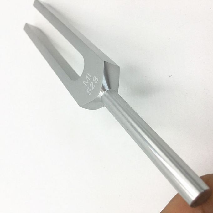 528Hz High Frequency Tuning Fork & Mallet Kit For Meditation